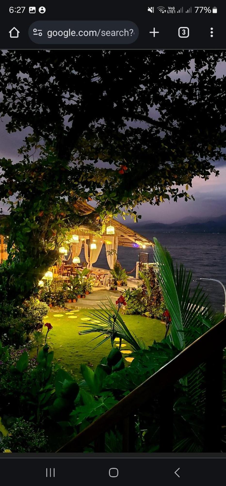 Chue&Larry'S Beachside Homestay Libagon Ngoại thất bức ảnh