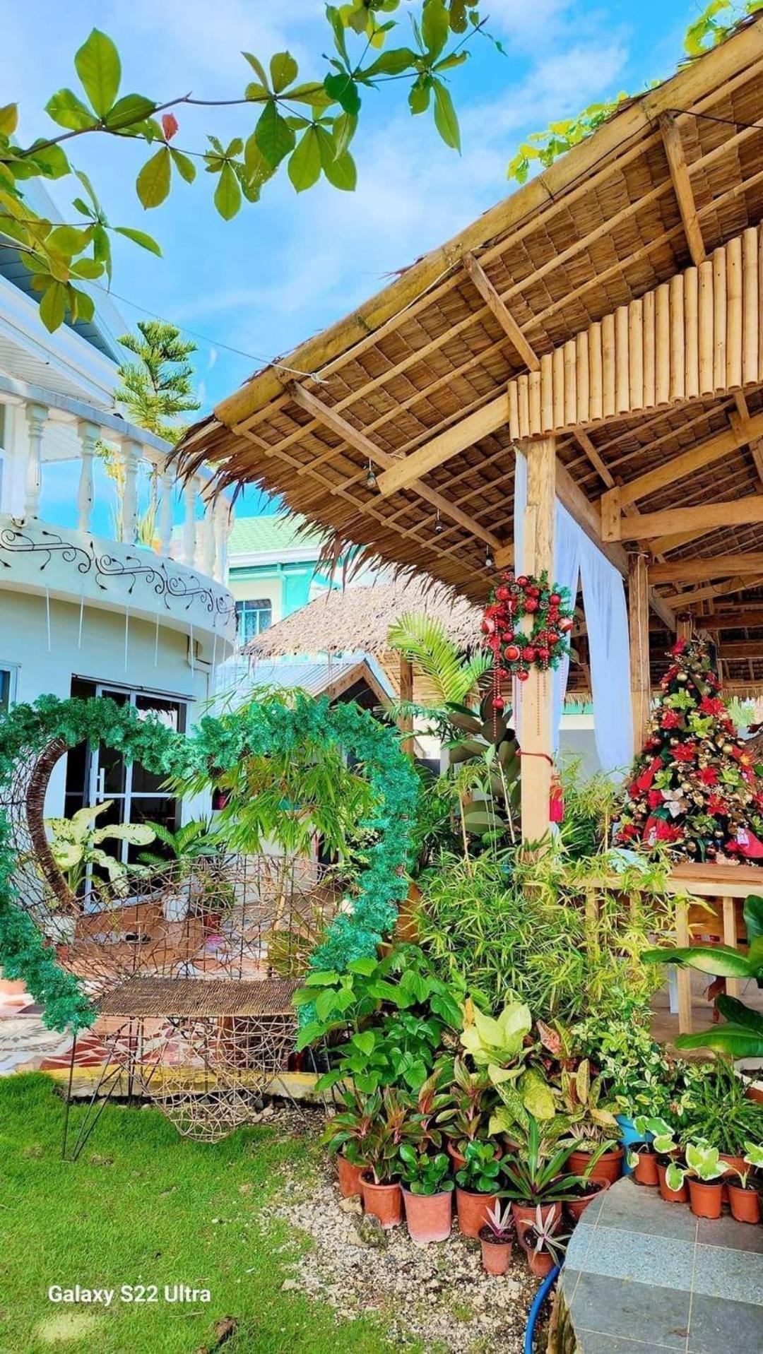 Chue&Larry'S Beachside Homestay Libagon Ngoại thất bức ảnh