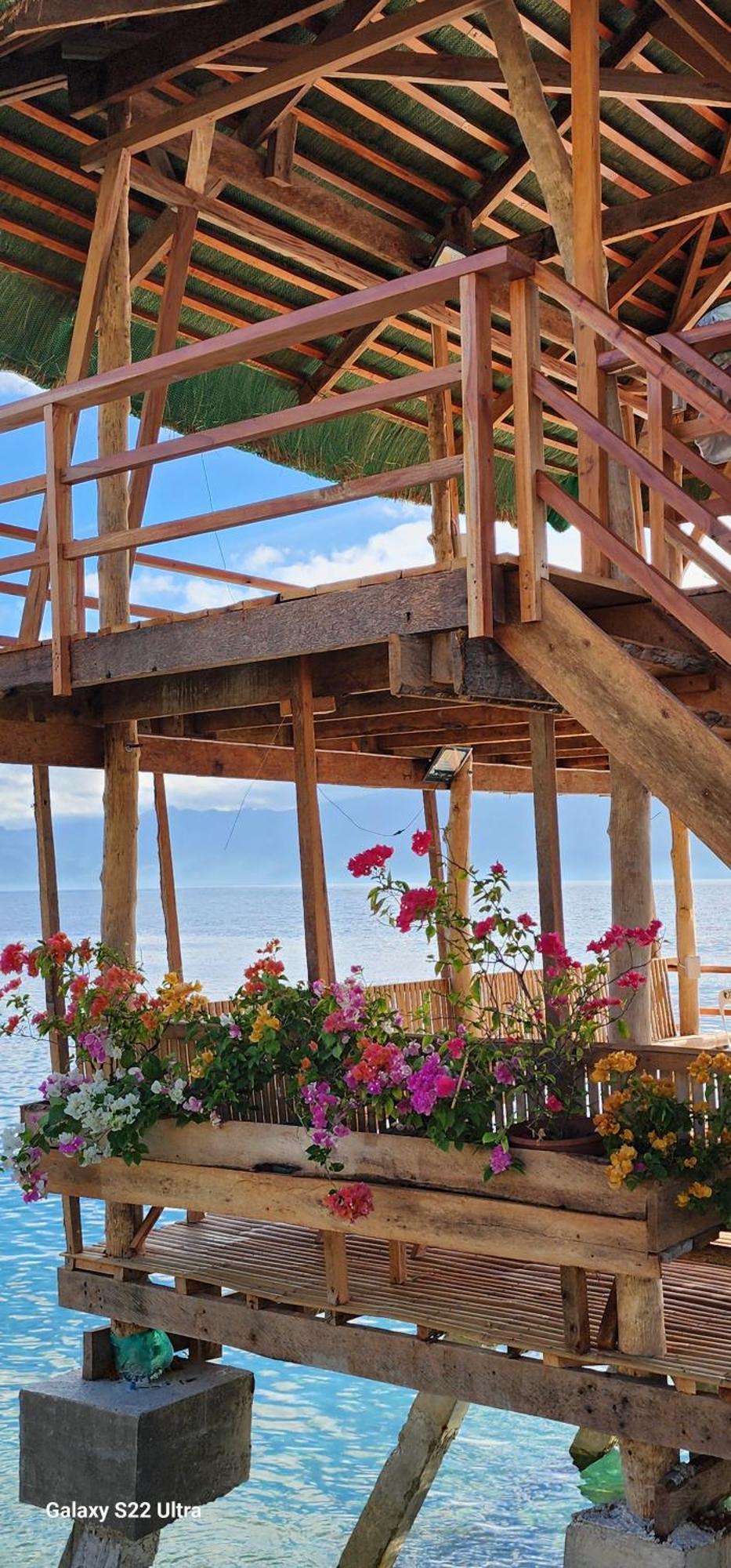 Chue&Larry'S Beachside Homestay Libagon Ngoại thất bức ảnh