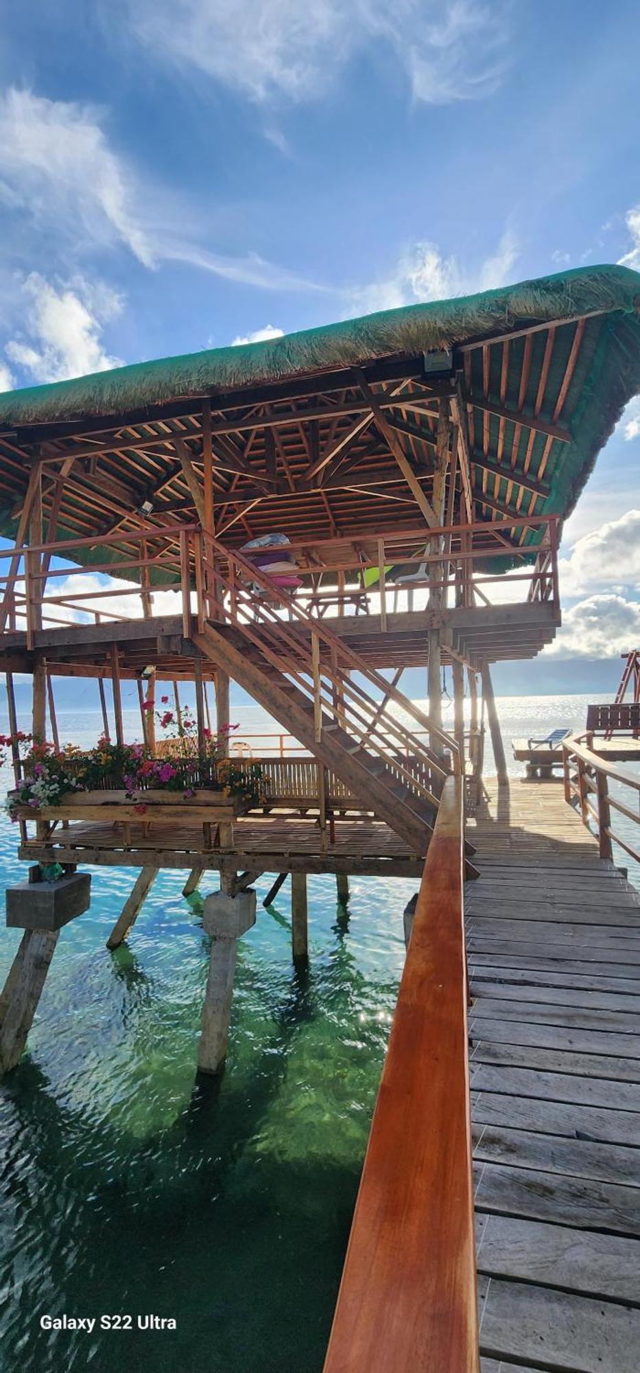Chue&Larry'S Beachside Homestay Libagon Ngoại thất bức ảnh
